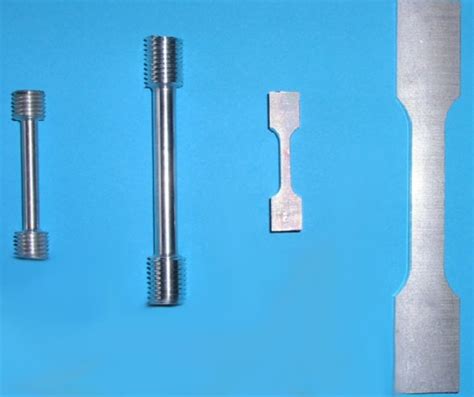 Tensile and torsion tests of cylindrical specimens of aluminum 